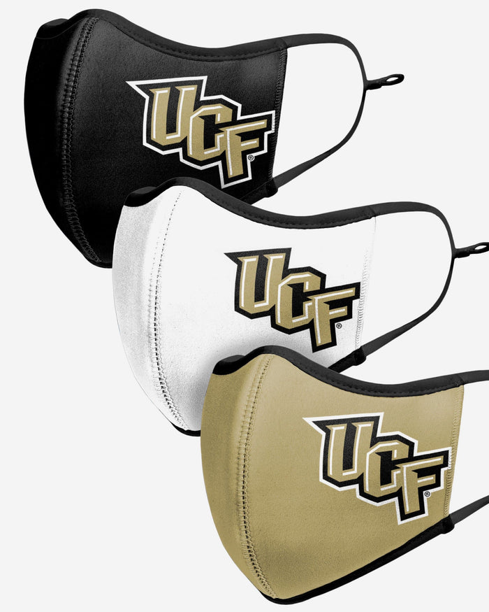 UCF Knights Sport 3 Pack Face Cover FOCO - FOCO.com