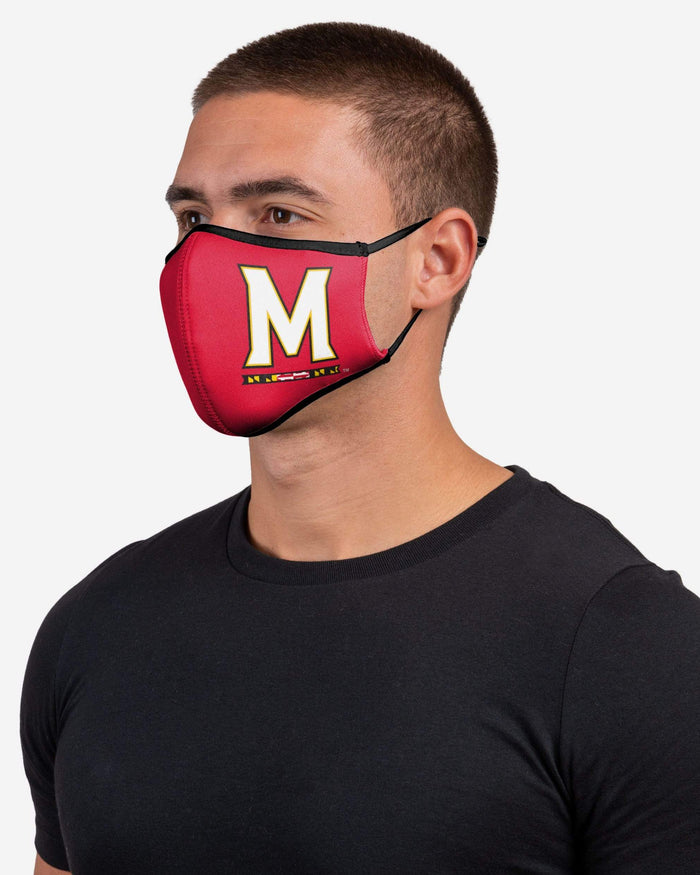 Maryland Terrapins Sport 3 Pack Face Cover FOCO - FOCO.com