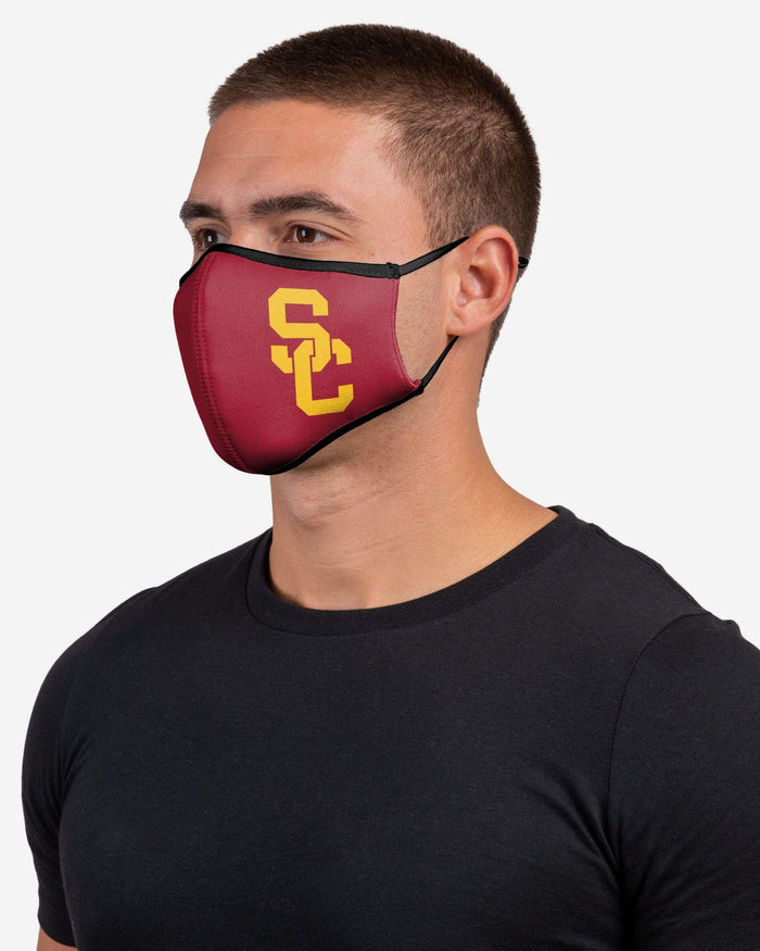 USC Trojans Sport 3 Pack Face Cover FOCO - FOCO.com