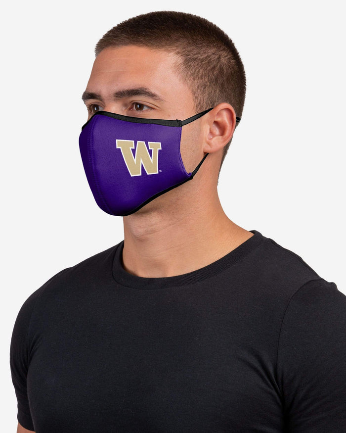 Washington Huskies Sport 3 Pack Face Cover FOCO - FOCO.com