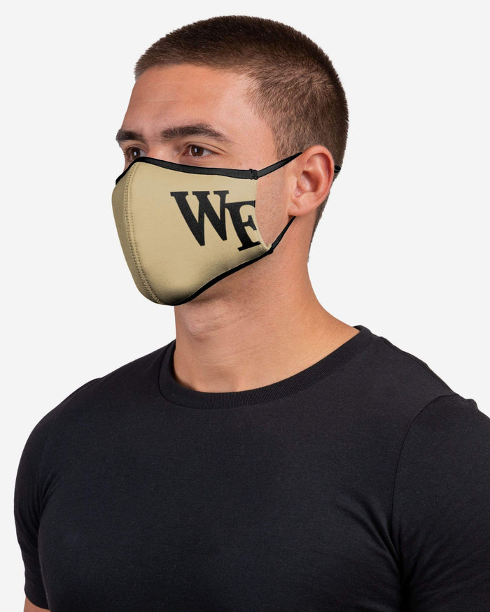 Wake Forest Demon Deacons Sport 3 Pack Face Cover FOCO - FOCO.com