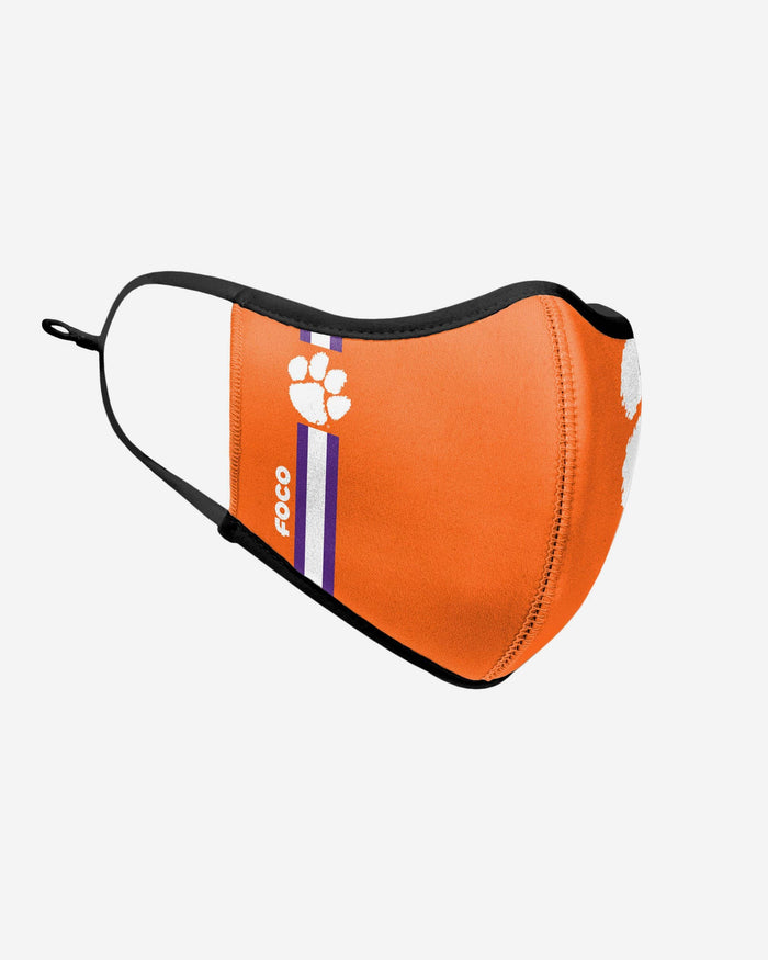 Clemson Tigers Sport Face Cover FOCO - FOCO.com