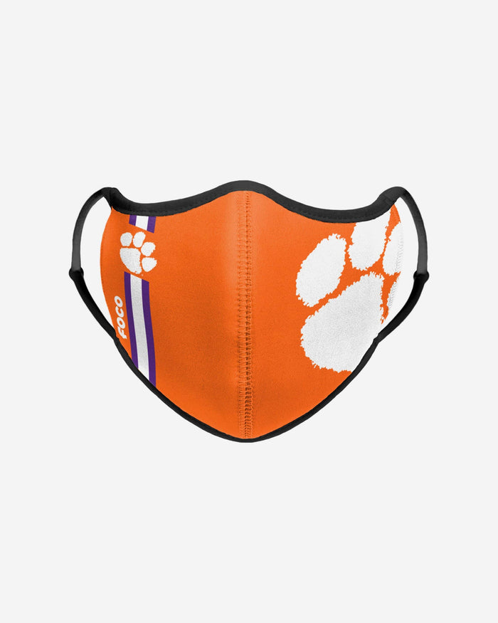 Clemson Tigers Sport Face Cover FOCO - FOCO.com
