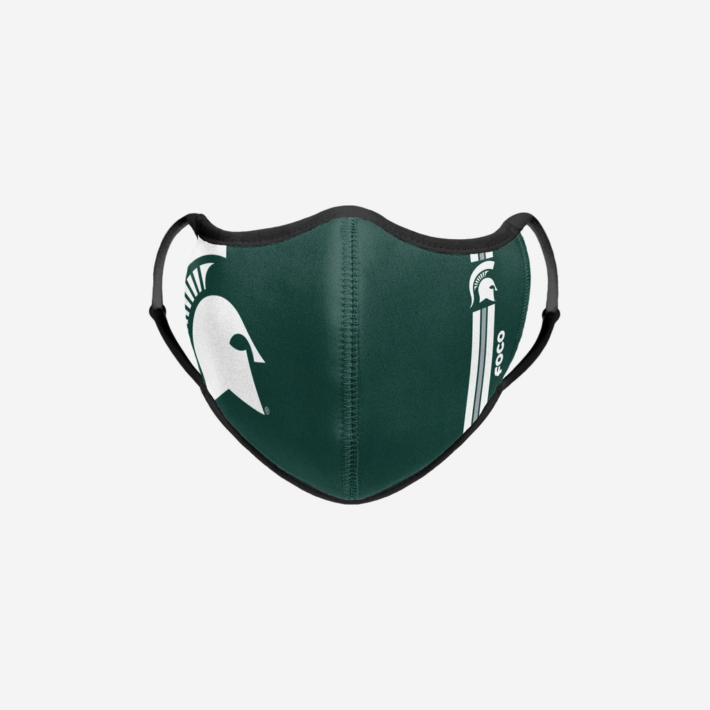 Michigan State Spartans Sport Face Cover FOCO - FOCO.com