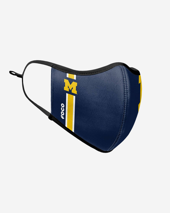 Michigan Wolverines Sport Face Cover FOCO - FOCO.com