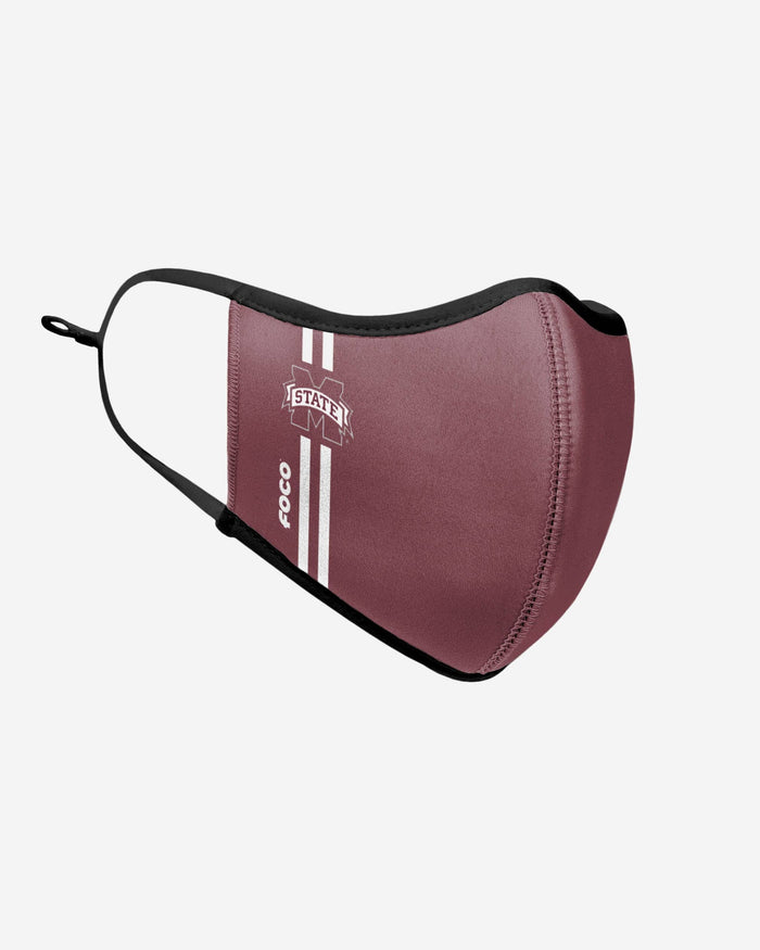 Mississippi State Bulldogs On-Field Sideline Sport Face Cover FOCO - FOCO.com