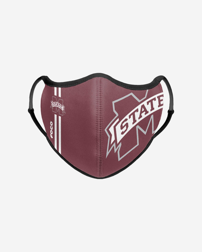 Mississippi State Bulldogs On-Field Sideline Sport Face Cover FOCO - FOCO.com