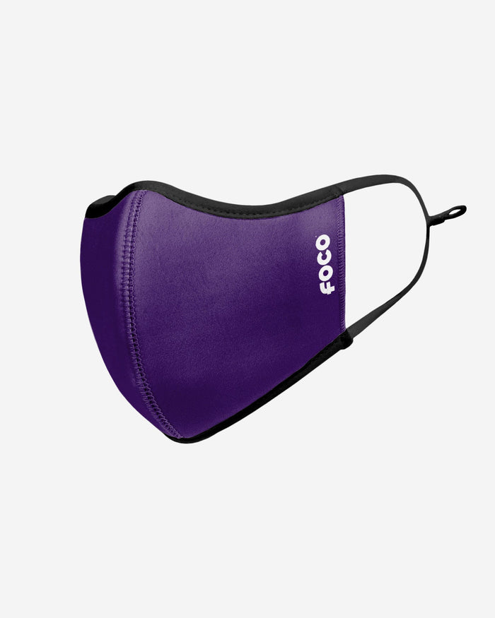 Kansas State Wildcats On-Field Sideline Purple Sport Face Cover FOCO - FOCO.com