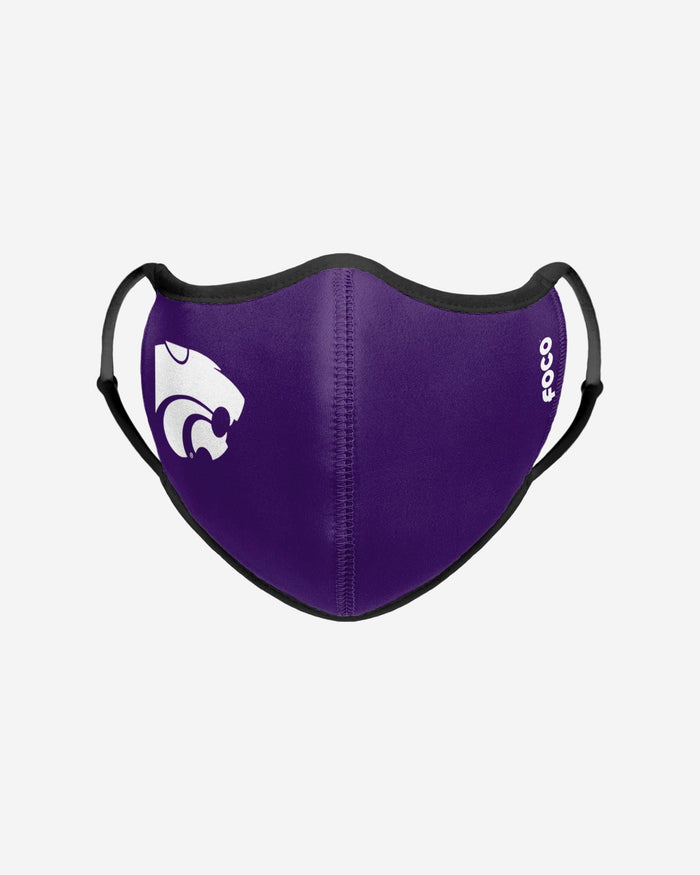 Kansas State Wildcats On-Field Sideline Purple Sport Face Cover FOCO - FOCO.com