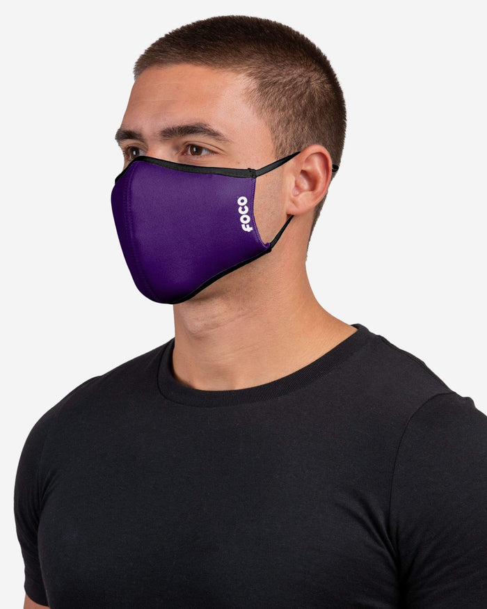 Kansas State Wildcats On-Field Sideline Purple Sport Face Cover FOCO - FOCO.com