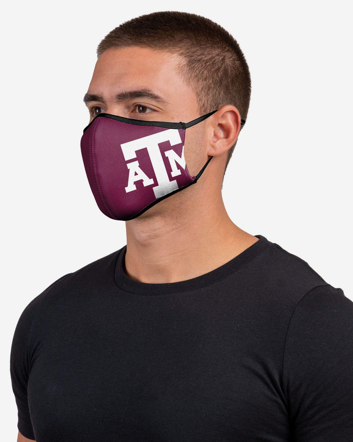 Texas A&M Aggies Sport Face Cover FOCO - FOCO.com