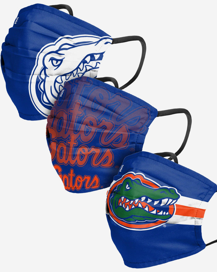 Florida Gators Matchday 3 Pack Face Cover FOCO - FOCO.com