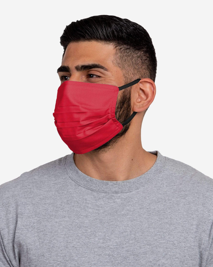 Nebraska Cornhuskers Matchday 3 Pack Face Cover FOCO - FOCO.com