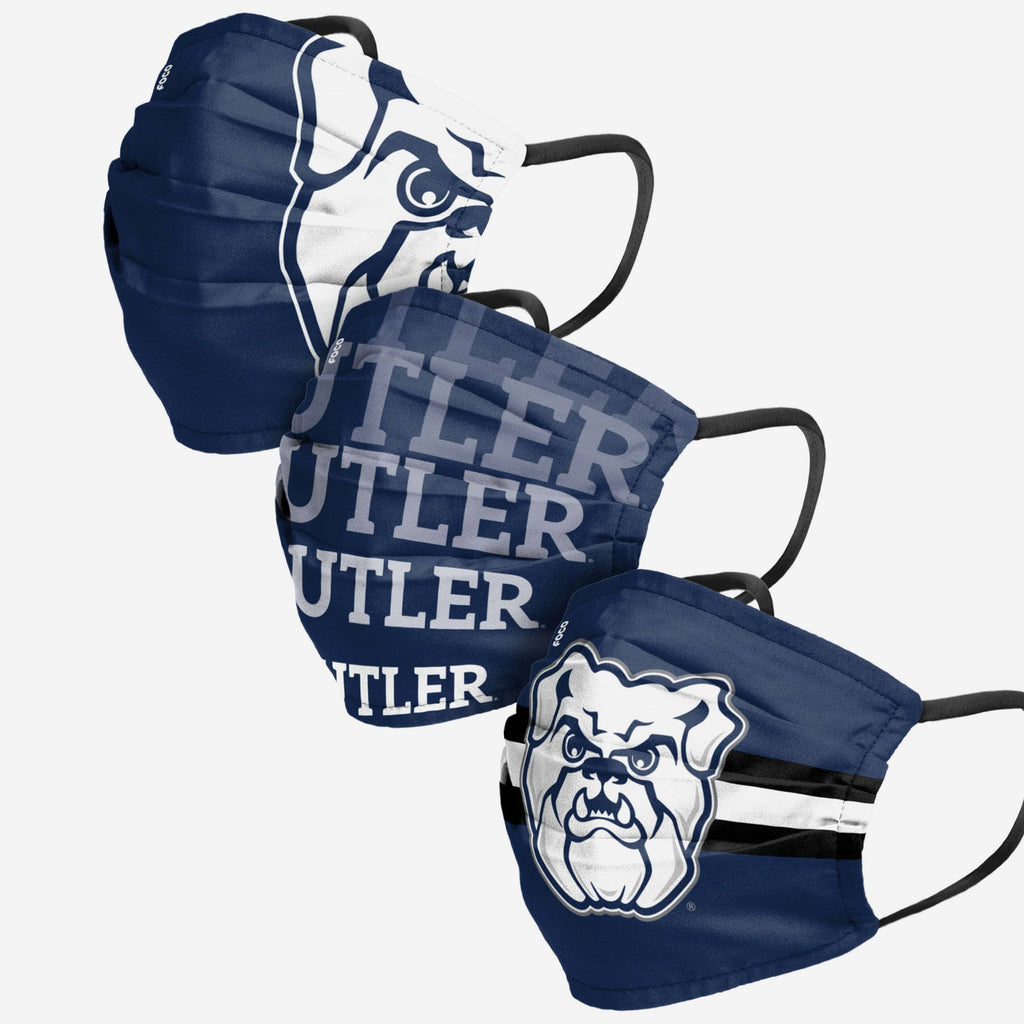 Butler Bulldogs Matchday 3 Pack Face Cover FOCO - FOCO.com