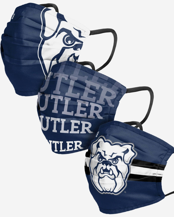 Butler Bulldogs Matchday 3 Pack Face Cover FOCO - FOCO.com