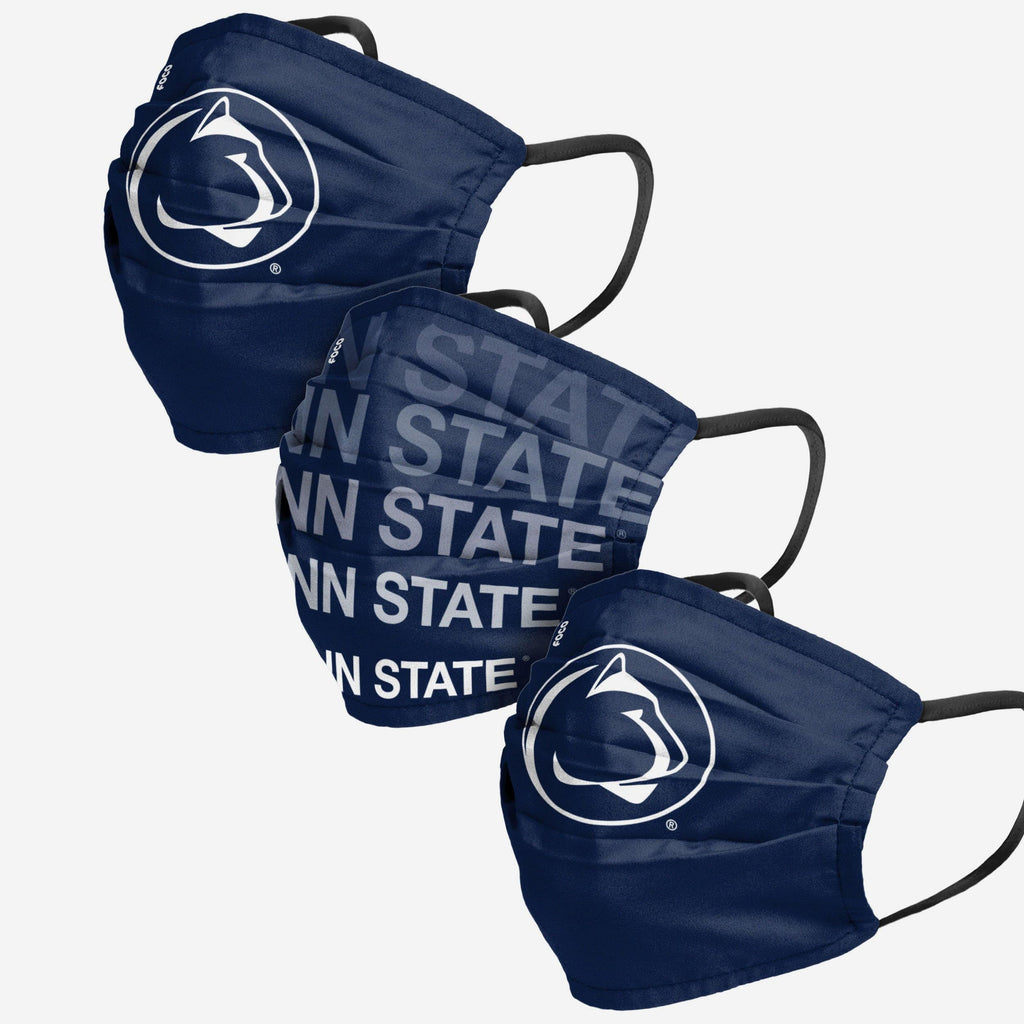Penn State Nittany Lions Matchday 3 Pack Face Cover FOCO - FOCO.com