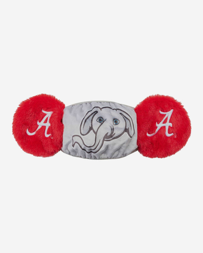 Big Al Alabama Crimson Tide Mascot Earmuff Face Cover FOCO - FOCO.com