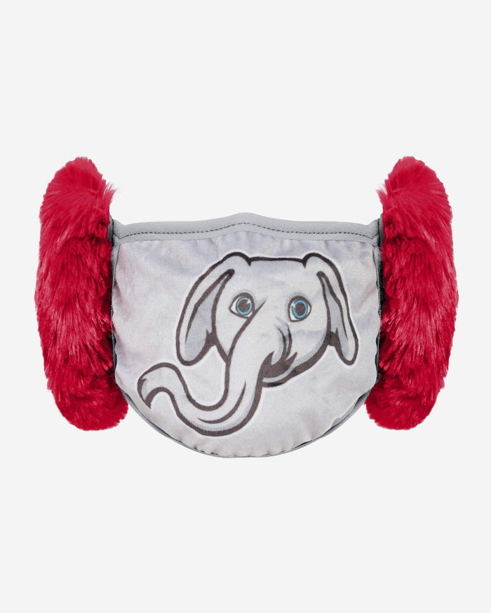 Big Al Alabama Crimson Tide Mascot Earmuff Face Cover FOCO Adult - FOCO.com