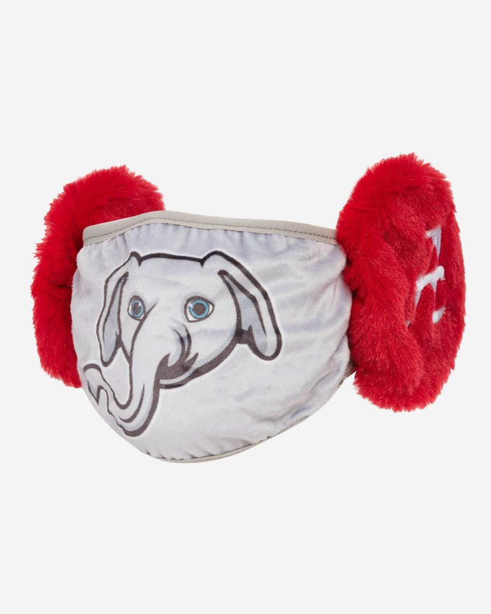 Big Al Alabama Crimson Tide Mascot Earmuff Face Cover FOCO - FOCO.com