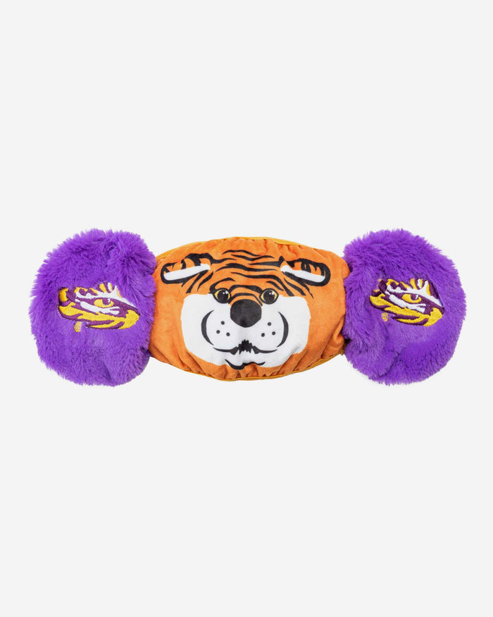 Mike The Tiger LSU Tigers Mascot Earmuff Face Cover FOCO - FOCO.com