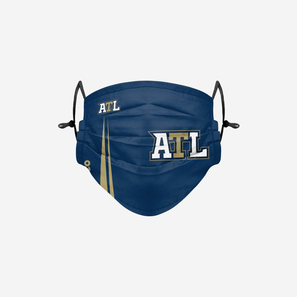 Georgia Tech Yellow Jackets On-Field Sideline Logo Atlanta Face Cover FOCO - FOCO.com