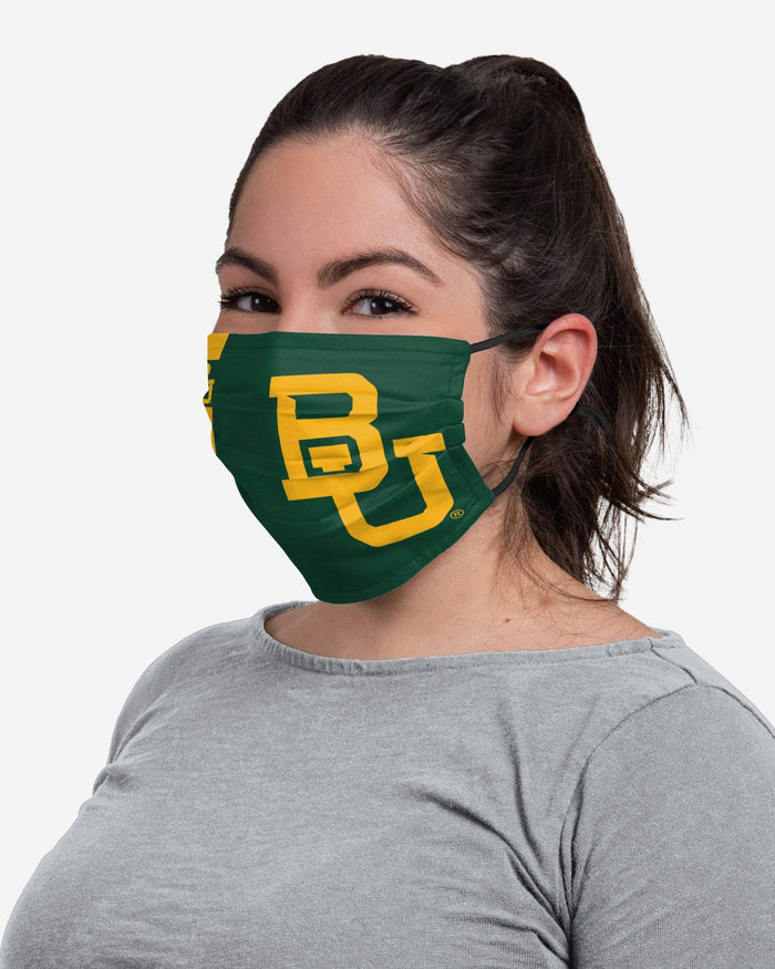 Baylor Bears On-Field Sideline Logo Face Cover FOCO - FOCO.com