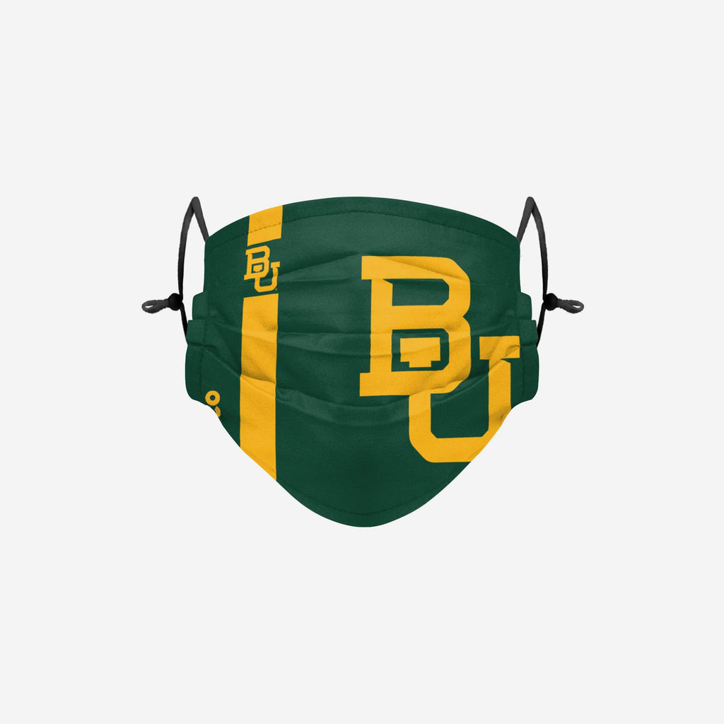 Baylor Bears On-Field Sideline Logo Face Cover FOCO - FOCO.com