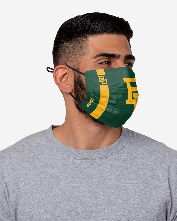 Baylor Bears On-Field Sideline Logo Face Cover FOCO - FOCO.com