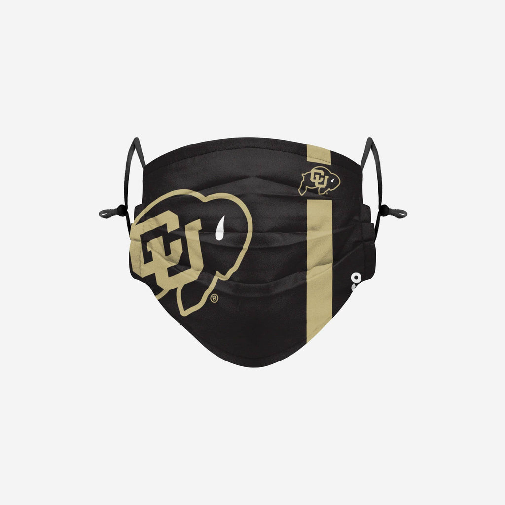 Colorado Buffaloes On-Field Sideline Logo Face Cover FOCO - FOCO.com