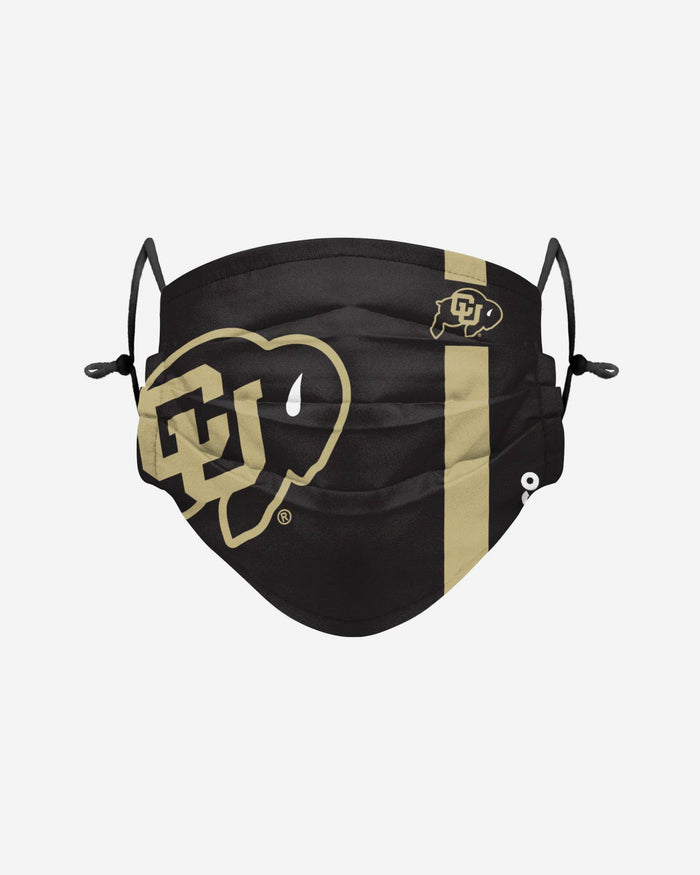 Colorado Buffaloes On-Field Sideline Logo Face Cover FOCO - FOCO.com