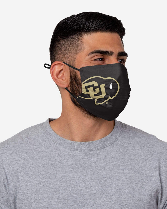 Colorado Buffaloes On-Field Sideline Logo Face Cover FOCO - FOCO.com