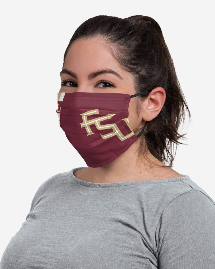 Florida State Seminoles On-Field Sideline Logo Face Cover FOCO - FOCO.com