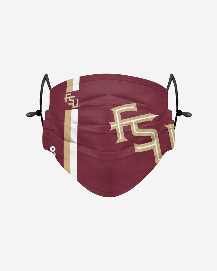 Florida State Seminoles On-Field Sideline Logo Face Cover FOCO - FOCO.com