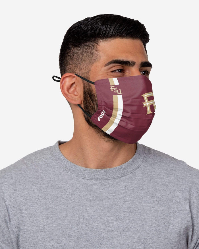 Florida State Seminoles On-Field Sideline Logo Face Cover FOCO - FOCO.com