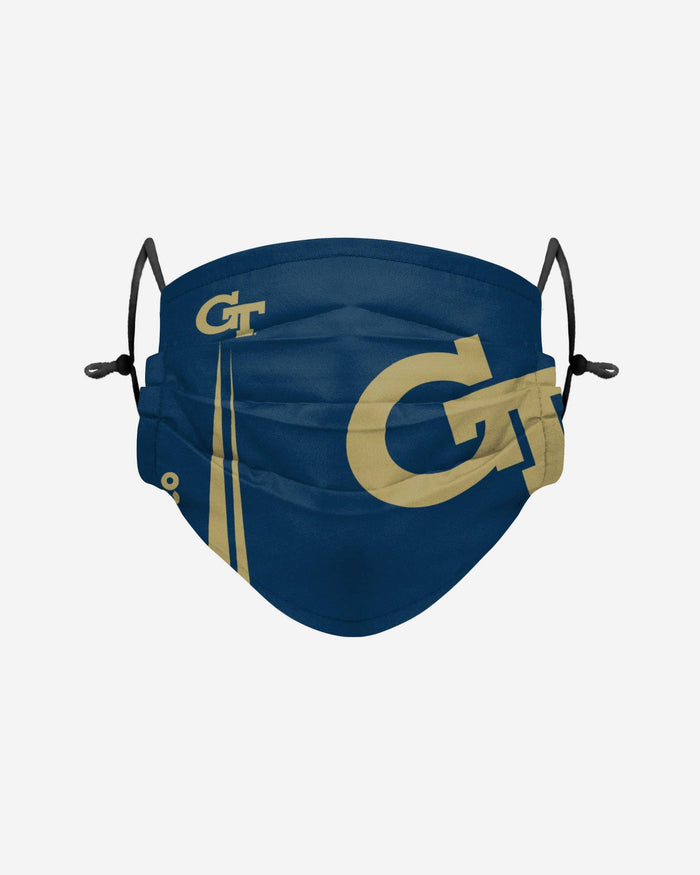 Georgia Tech Yellow Jackets On-Field Sideline Logo Face Cover FOCO - FOCO.com