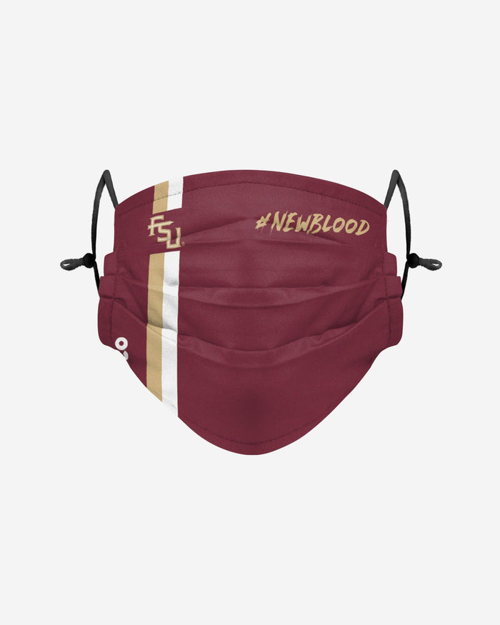 Florida State Seminoles On-Court Sideline Logo Newbloods Face Cover FOCO - FOCO.com