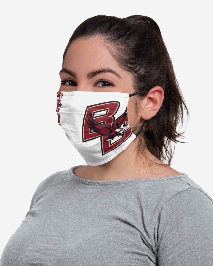 Boston College Eagles On-Field Sideline Logo Red Bandanna Face Cover FOCO - FOCO.com