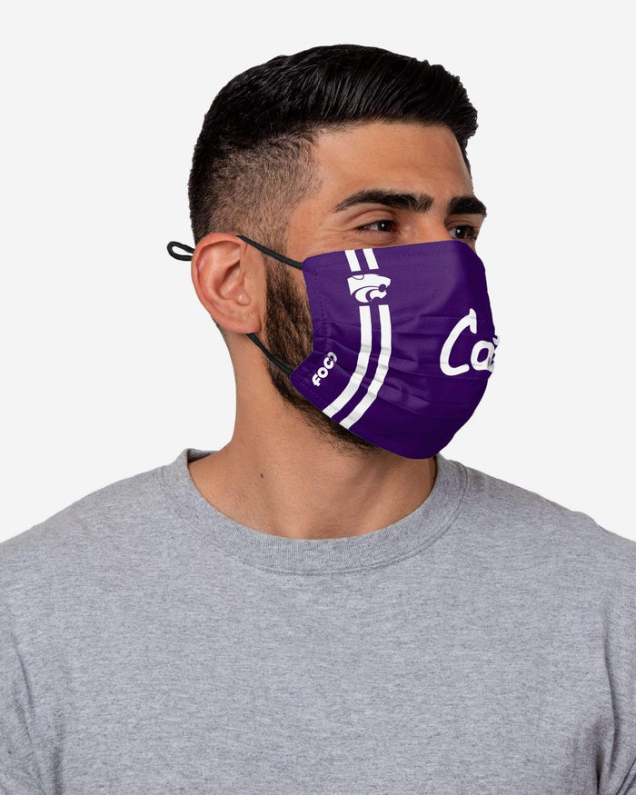 Kansas State Wildcats On-Field Sideline Logo Retro Face Cover FOCO - FOCO.com