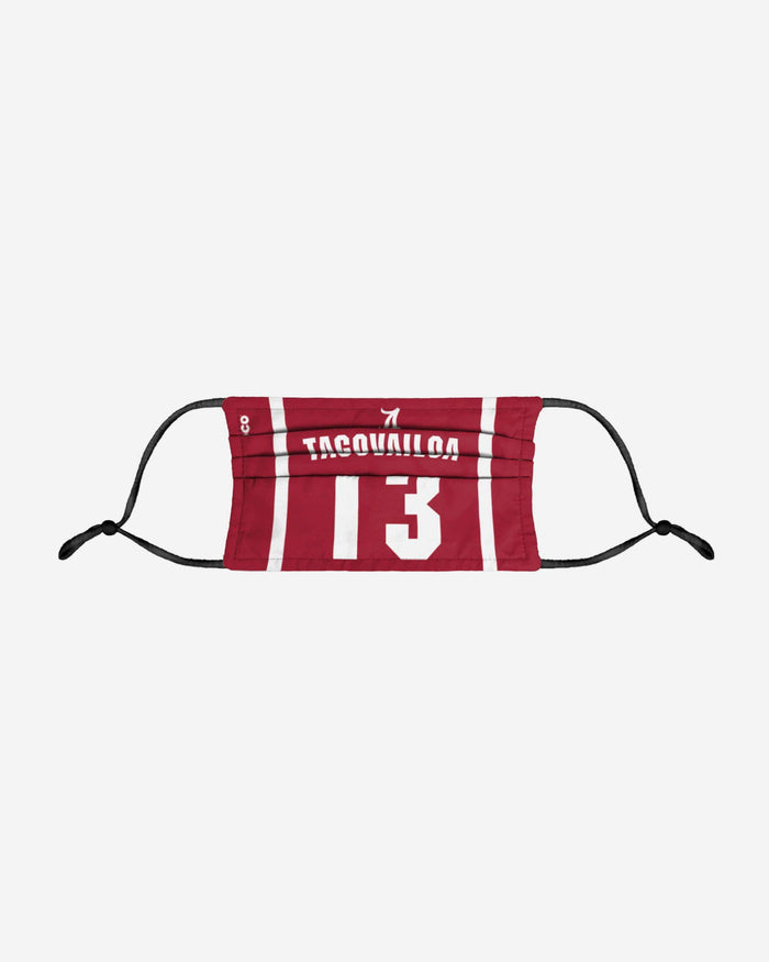 Tua Tagovailoa Alabama Crimson Tide Adjustable Face Cover FOCO - FOCO.com