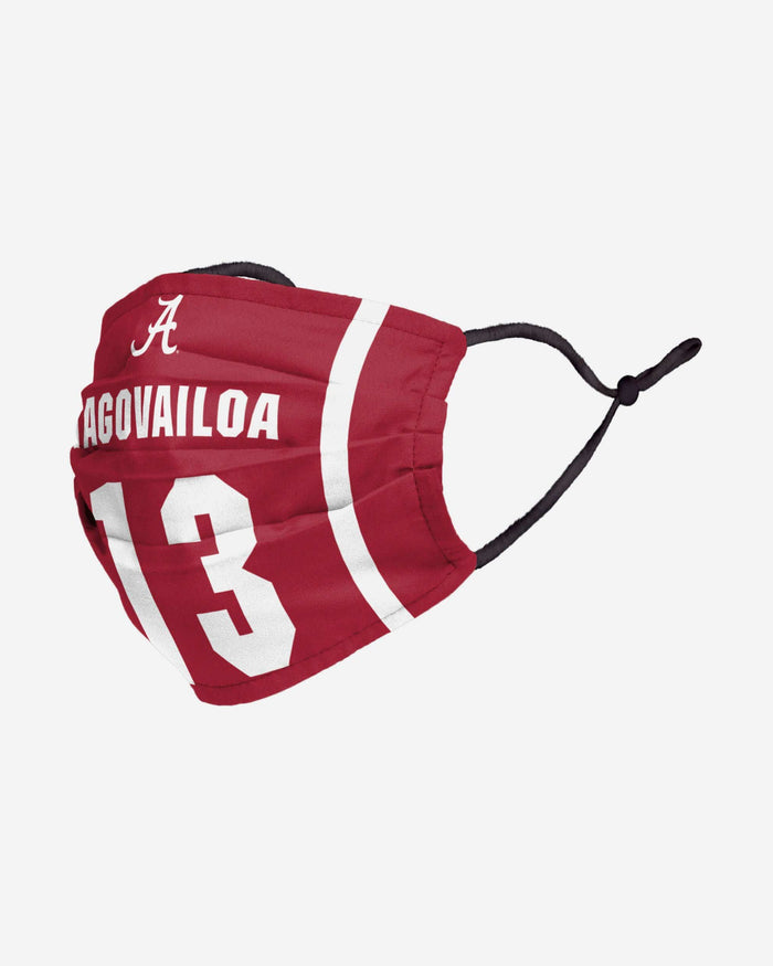 Tua Tagovailoa Alabama Crimson Tide Adjustable Face Cover FOCO - FOCO.com