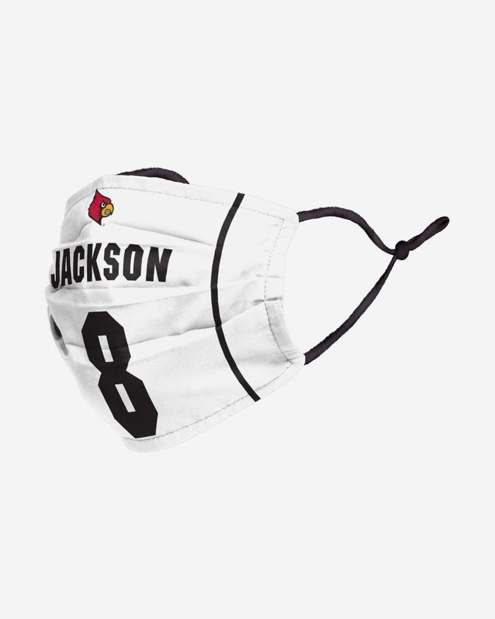 Lamar Jackson Louisville Cardinals Adjustable Face Cover FOCO - FOCO.com