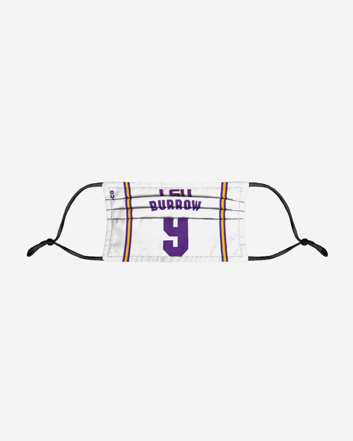 Joe Burrow LSU Tigers Adjustable Face Cover FOCO - FOCO.com