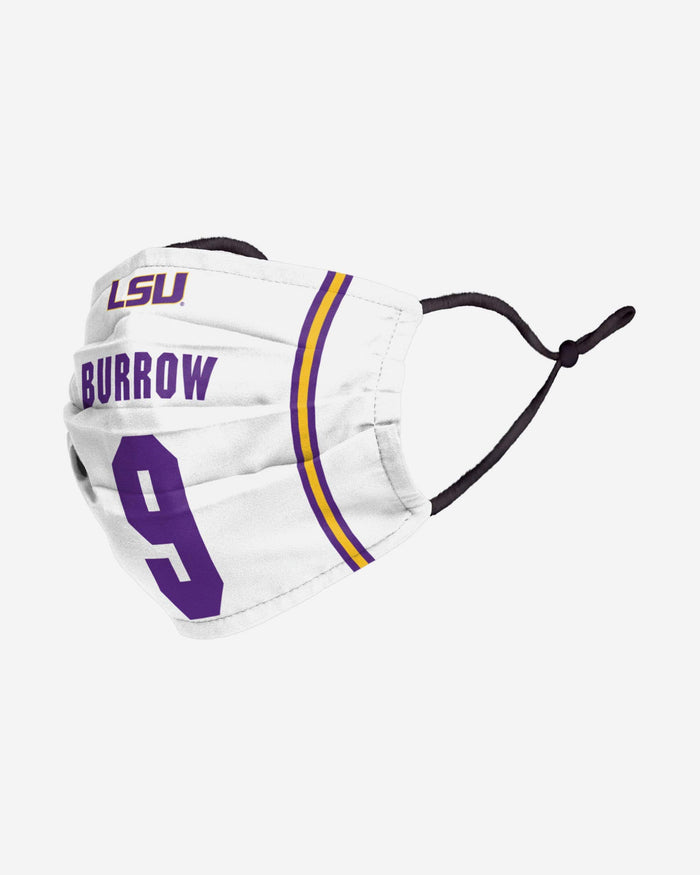 Joe Burrow LSU Tigers Adjustable Face Cover FOCO - FOCO.com