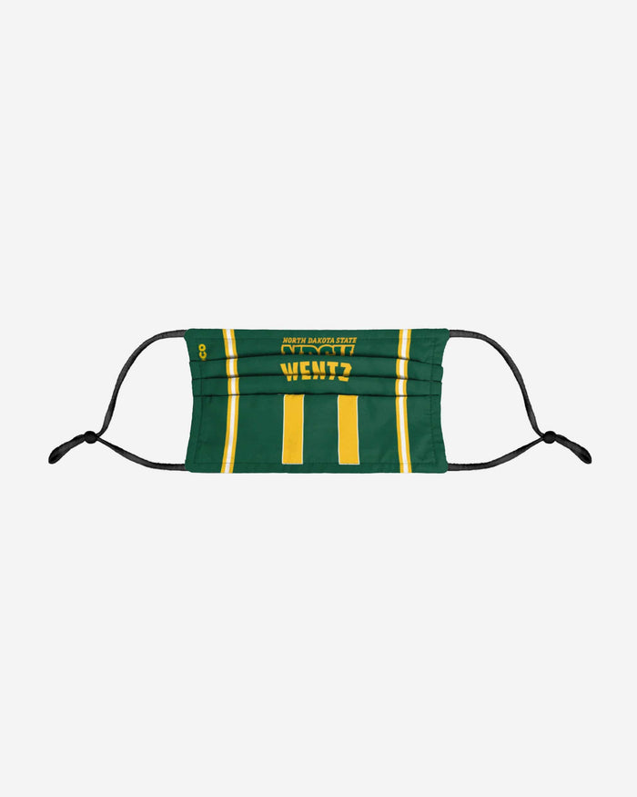 Carson Wentz North Dakota State Bison Adjustable Face Cover FOCO - FOCO.com