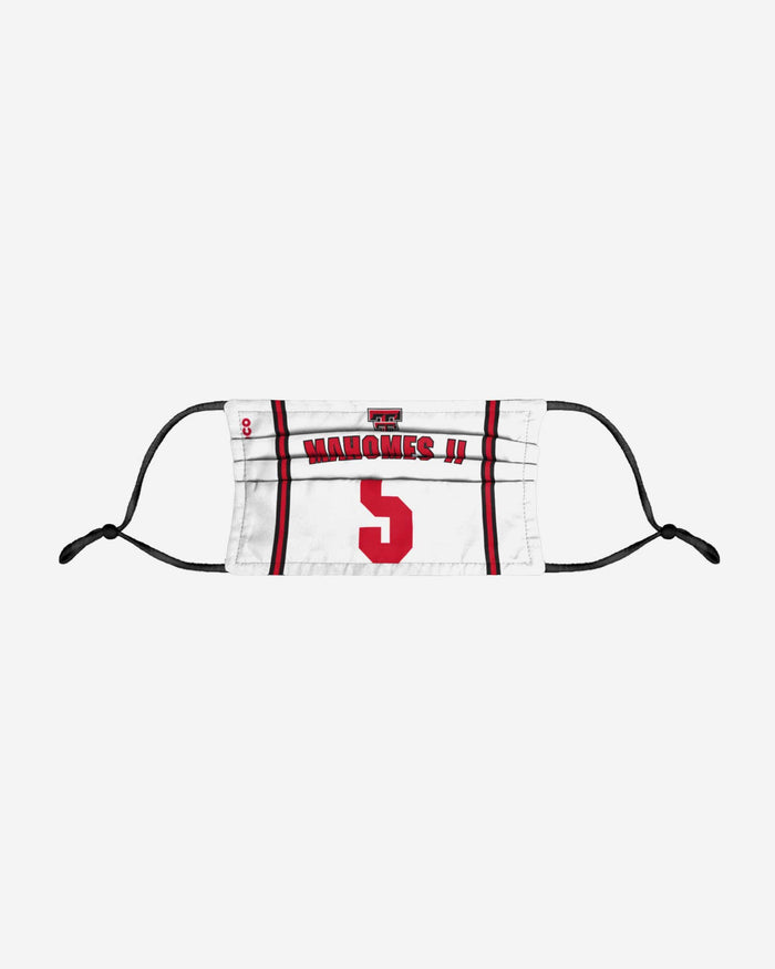 Patrick Mahomes Texas Tech Red Raiders Adjustable Face Cover FOCO - FOCO.com
