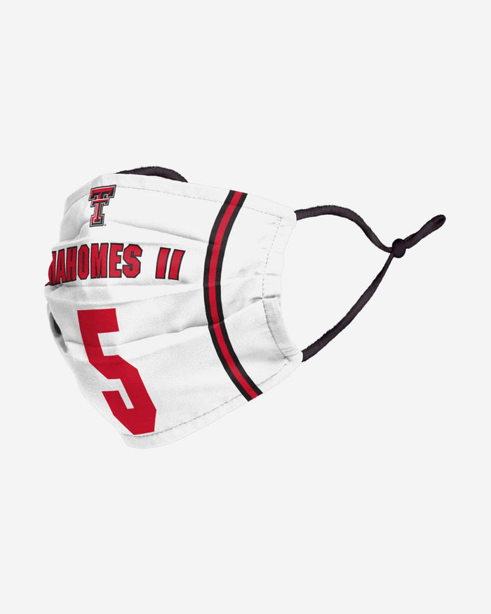 Patrick Mahomes Texas Tech Red Raiders Adjustable Face Cover FOCO - FOCO.com