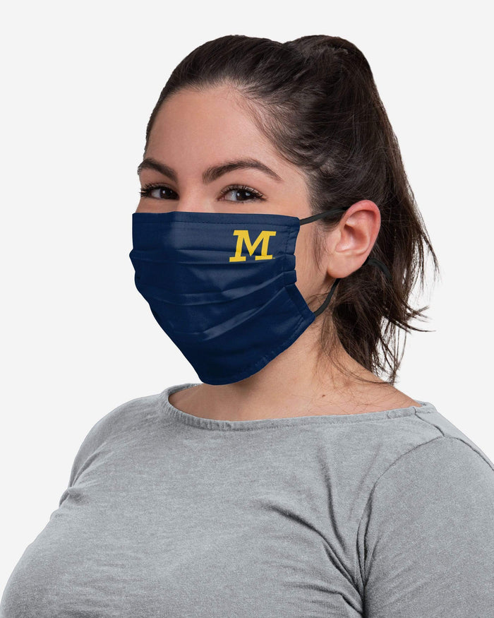 Michigan Wolverines On-Field Sideline Coach Face Cover FOCO - FOCO.com