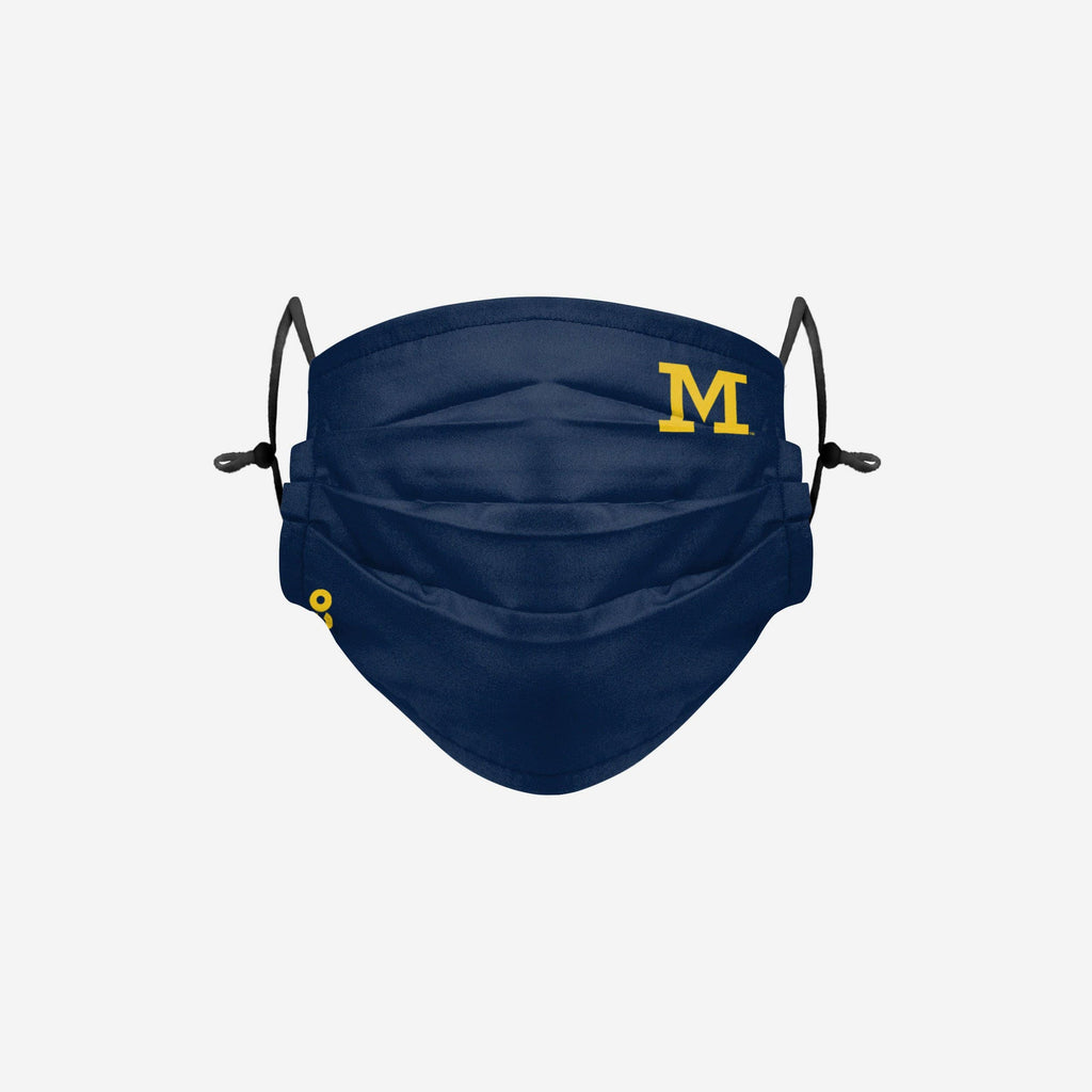 Michigan Wolverines On-Field Sideline Coach Face Cover FOCO - FOCO.com