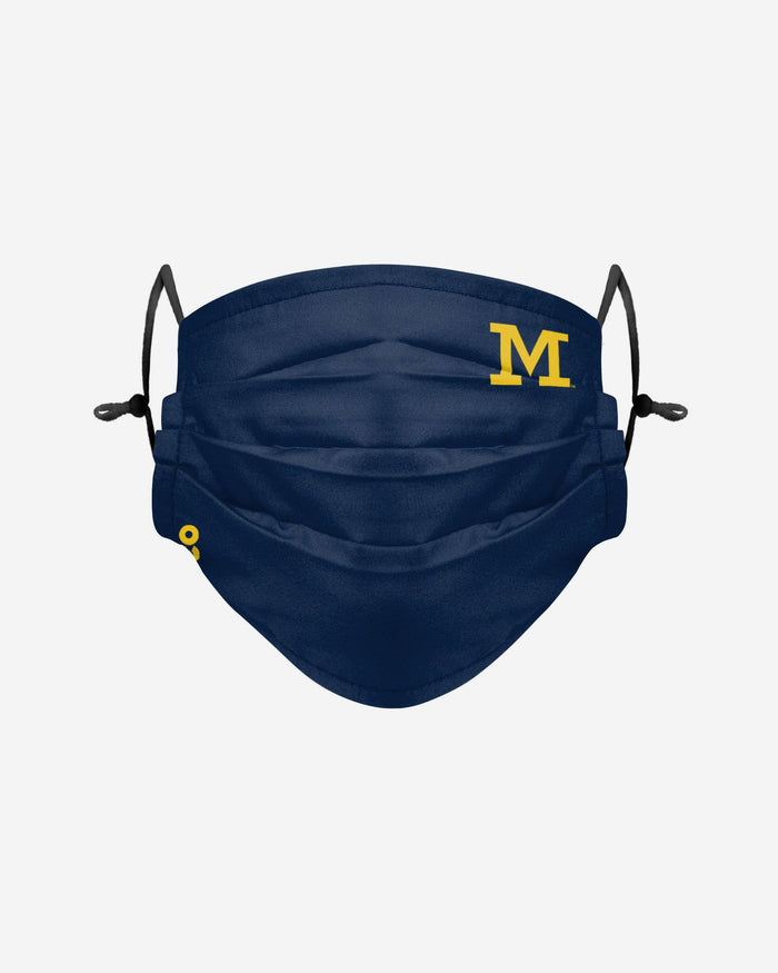 Michigan Wolverines On-Field Sideline Coach Face Cover FOCO - FOCO.com