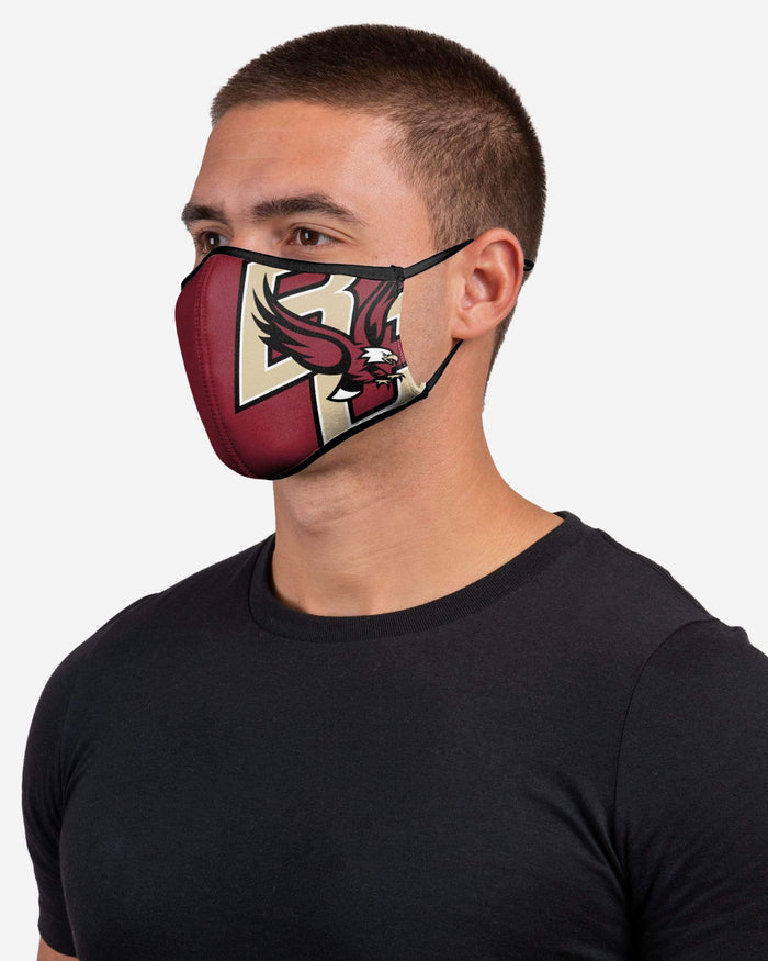 Boston College Eagles On-Field Sideline Sport Coach Face Cover FOCO - FOCO.com